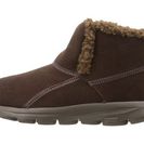 Incaltaminte Femei SKECHERS Go Walk Move - Chugga Imprint Chocolate