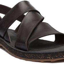 Camper PimPom Double Strap Black