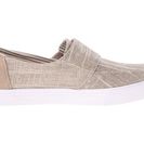 Incaltaminte Femei TOMS Altair Slip-On Natural Metallic Linen