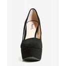 Incaltaminte Femei CheapChic Penelope-01 Light Up The Night Platform Black
