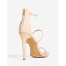 Incaltaminte Femei CheapChic Up To Speed Heel Nude