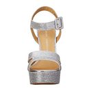 Incaltaminte Femei Chinese Laundry Allspice Platform Sandal Silver Glitter