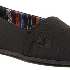 Minnetonka Eva Slip-On Shoe (Women) BLACK