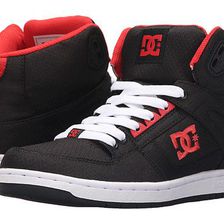 Incaltaminte Femei DC Rebound High TX BlackPoppy Red