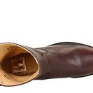 Incaltaminte Femei Frye Melissa Button Zip Short Dark Brown Antique Soft Full Grain