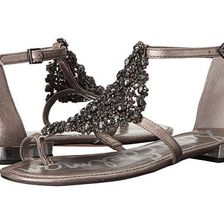 Incaltaminte Femei Sam Edelman Dillan Pewter Dreamy Metallic Leather