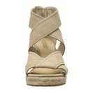 Incaltaminte Femei Frye Roberta Strap Wedge Cement Soft Nubuck