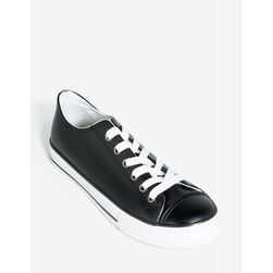 Incaltaminte Femei CheapChic Jw-06a Back To The Grind Sneaker Black