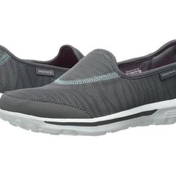 Incaltaminte Femei SKECHERS Go Walk - Extract CharcoalBlue