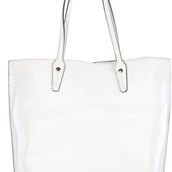 Hogan Shoulder Bag Print Base Verticale White