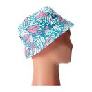 Accesorii Femei The North Face Youth Sun Stash Hat Jaiden Green Print (Sugary Pink)