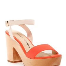 Incaltaminte Femei Chinese Laundry Out Of Sight Chunky Platform Sandal ORANGE COMBO