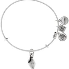 Alex and Ani Charity By Design Zest For Life Expandable Bangle SILVER