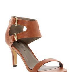 Incaltaminte Femei Michael Antonio James Ankle Strap Sandal cognac