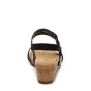 Incaltaminte Femei Vaneli Keana Wedge Sandal Black