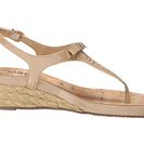 Incaltaminte Femei Vaneli Kiliana Nude Krinkle PatentGold Buckle