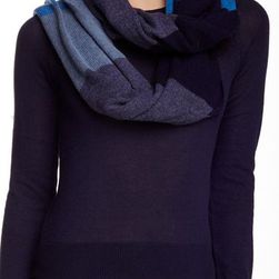 Accesorii Femei Blue Pacific Cashmere Knit Scarf denim