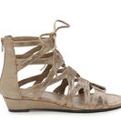 Incaltaminte Femei Crown Vintage Sarah Shimmer Gladiator Sandal Bronze Metallic