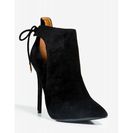 Incaltaminte Femei CheapChic Caden Double Or Nothing Bootie Black