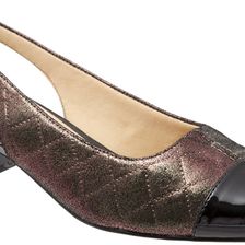 Trotters Dea Multi/Black Quilted