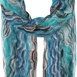 Missoni SA60VID5374 Teal/Purple