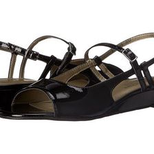 Incaltaminte Femei Walking Cradles Jillian Black Soft Patent