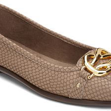 Aerosoles High Bet Taupe Snake