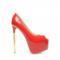 Pantofi Maly Rosii