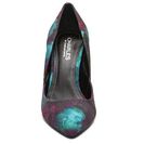 Incaltaminte Femei Charles by Charles David Parker Floral Pump Turquoise