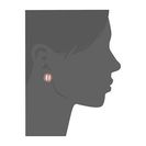 Bijuterii Femei Kate Spade New York Open Rim Studs Earrings Pink