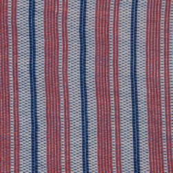 Accesorii Femei Modena Soft Knit Striped Blanket Scarf BLUE JEAN