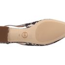 Incaltaminte Femei Michael Kors Claudia Flat Natural Luxury Embossed Python Merlot