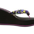 Incaltaminte Femei SKECHERS Cabanas-Beach Bag Purple Multi