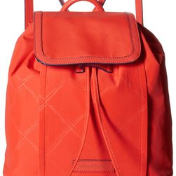 Vera Bradley Preppy Poly Backpack Orange