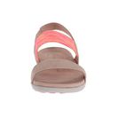 Incaltaminte Femei Rockport truWALKzero III Stretch 2 Band Sandal Warm Taupe Embossed Nubuck