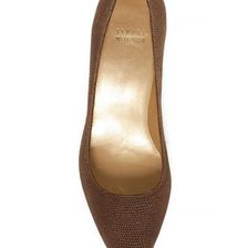 Incaltaminte Femei Stuart Weitzman Logo First Class Pump - Multiple Widths Available MUSGOO