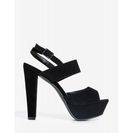 Incaltaminte Femei CheapChic Slippery Slope Platform Black