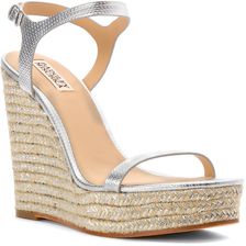 Badgley Mischka Clea Silver
