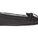 Incaltaminte Femei Minnetonka Leather Cally Slipper Brown Smooth