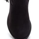 Incaltaminte Femei CheapChic Fringe Off Faux Suede Boots Black