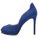 Incaltaminte Femei Nine West Copilot Blue Suede