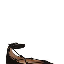 Incaltaminte Femei Steve Madden Eleanorr Ballet Flat BLACK-SUEDE