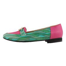 Incaltaminte Femei Hotstepper Mocasini 5 Indian Green Multicolor
