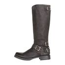 Incaltaminte Femei Frye Veronica Back Zip Black Stone Antiqued Leather