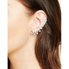 Bijuterii Femei Forever21 Cutout Ear Cuff Set Silverclear