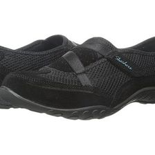 Incaltaminte Femei SKECHERS Breathe Easy - Two of A Kind Black