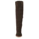 Incaltaminte Femei Steven by Steve Madden Elodie Over The Knee Boot Dark Brown