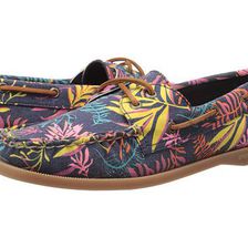 Incaltaminte Femei Sperry Top-Sider AO 2 Eye Seaweed Print Pink Multi