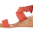 Incaltaminte Femei Dolce Vita Lannah Red Orange Suede