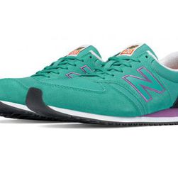 Incaltaminte Femei New Balance 420 Bold Brights Green with Black Gold